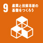 SDGs項目9産業と技術革新の基盤をつくろう