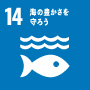 SDGs項目14海の豊かさを守ろう